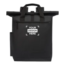 Sac à dos pour ordinateur portable 15" étanche | Bâche | Compartiment pour ordinateur portable rembourré