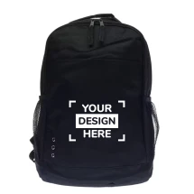 Rucksack | Polyester | Vorderes Reißverschlussfach