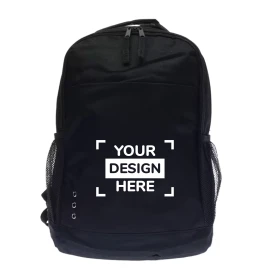Sac à dos | Polyester | Poche frontale zippée