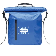 Sac à dos rolltop | RPET 210D | 30L | 37 x 55 cm | Imperméable