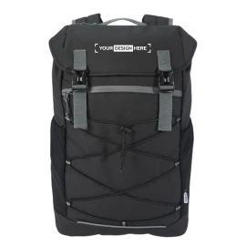 Laptop backpack | rPET | 15,6" laptop compartment | Water resistant