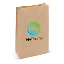 Papiertüte | 70g/m² | FSC-zertifiziert | Hergestellt in der EU | 29x22x9cm