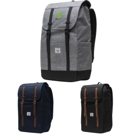 Rugzak Herschel Retreat | 100% rPET | 23L | Voor 15"/16" laptop