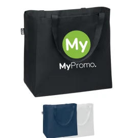 Shopping bag | rPET  | 56x18x36cm | Fondo con soffietto