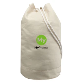 Duffle bag | Cotton twill 200 g/m² | Ø24x45cm | Small quantity
