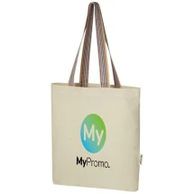 Tote bag | Recycled cotton 80% Recycled Polyester 20% | 5 kg