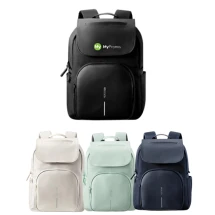 Zachte rugzak | Gerecycled polyethyleen | 41,5x14x32 cm | 15 L