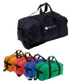 Sports bag | Polyester 350gm² | Shoulder strap & zipped pockets
