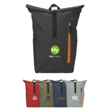 Zaino | Poliestere 600D, PVC e nylon | 18L | Resistente all'acqua | Pratico