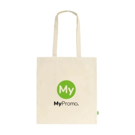 Shopper | Organic cotton 140g/m² | 8L | Long handles | Sustainble