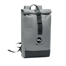 Rolltop-rugzak | 190T polyester | 15" | 26 x 66 x 13 cm | Computerrugzak