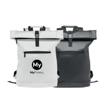 Zaino rolltop | RPET 210D | 15" | 29 x 13 x 54 cm | Zaino per computer