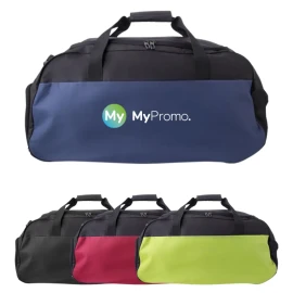Sports bag | Polyester 600D | Zippered pocket on the side | Carry handles