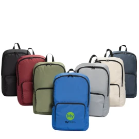 Backpack | rPET | 32.5x44 cm | 15L | Foldable | Sustainable