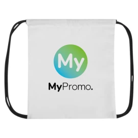 Drawstring bag | rPET 263g/m² | 5mm braided cord | Sublimation | Made in Europe