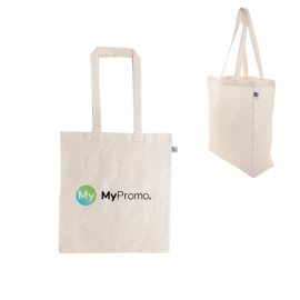 Shopping bag | Fairtrade cotton 180 g/m² | 380x420x120 cm | Sustainable