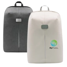 BrandCharger mini-rugzak | rPET | 28 x 16 x 38 cm | Meerdere compartimenten