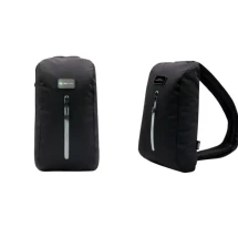 Sac à bandoulière BrandCharger | rPET & polyester | 35 x 20 x 11 cm | Durable