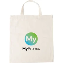 Einkaufstasche | Baumwolle 110 g/m² | 42x38x0.5cm | Kurze Griffe