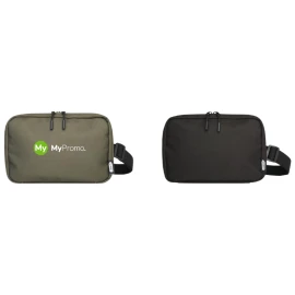 Toiletry bag | Recycled polyester | 23,5x,5,5x16 cm | Adjustable strap | High quality | Sustainable