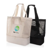 Boodschappentas | rPET en PEVA | 37x15x42 cm | Koelcompartiment