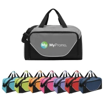 Sporttas | Polyester 600D | 48x22x28 cm | Verstevigde bodem | Verstelbare schouderriem