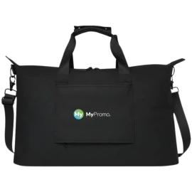 Reisetasche | rPET | 36L | Fach für 15,6"-Laptop | Gepäckband auf der Rückseite