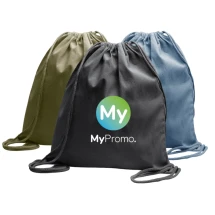 Sac à dos à cordon | Tissu en chanvre (200 g/m²) | 38 x 42 cm | Écologique