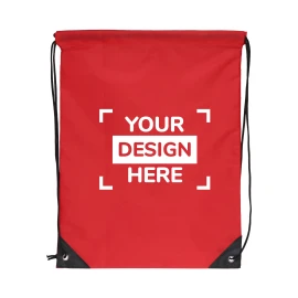 Drawstring bag | Recycled PET 210T | Simple and practical | Sustainable
