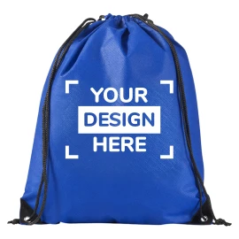 Drawstring zak | Non-woven | 42x34 cm | Eco