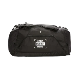 Swiss Peak Sporttasche | Polyester | 48L | Inkl. verstellbare Schultergurte zum Tragen