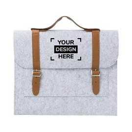 Document bag | Felt & RPET | 37,0 x 30,0 cm | One large compartment