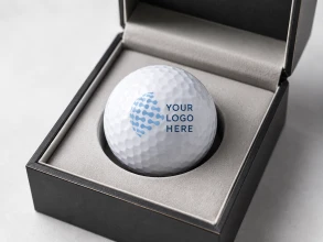 Golf balls and tennis balls as corporate gift