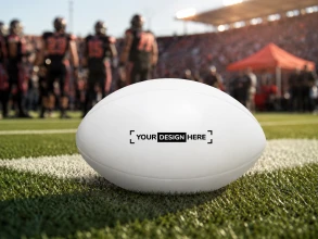 Custom printed rugby balls for events and tournaments