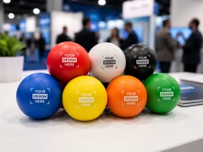 Stress balls for trade stands and promotion