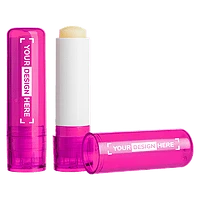 Premium personalized lip balm with custom design