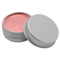 Personalized lip balm tin with full-colour branding
