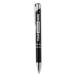 Ballpoint pen | Recycled aluminium | Blue ink