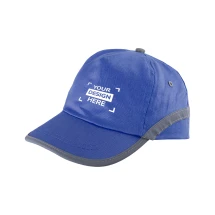 Casquette Tarea | Coton | Bande réfléchissante sur la visière et le corps