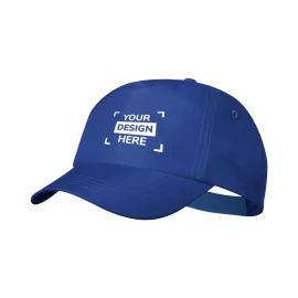 Gorra | rPET | Cierre de velcro ajustable | Ojales de ventilación bordados
