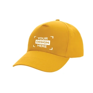 5-Panel-Cap | Recycelte Baumwolle | Tracer | Nachhaltig