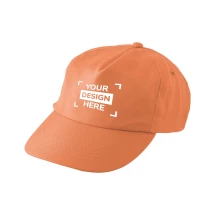 Casquette | rPET | 5 panneaux | Fermeture à boucle