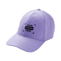 Casquette 6 panneaux | Coton recyclé 280g/m² | Taille: 58cm | Avec traceur AWARE™ | Durable