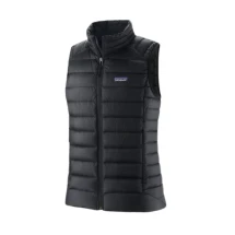 Gilet donna | Nylon ripstop riciclato | Imbottitura in piumino | Leggero | Antivento