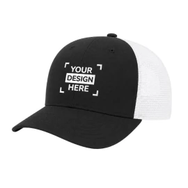 Trucker cap | PET riciclato 95% e spandex 5% | 6 pannelli | 58cm | Chiusura in velcro | Sostenibile