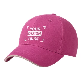 Cap | Heavy brushed cotton | 6 panels | Head size: 58cm | Metal buckle closure