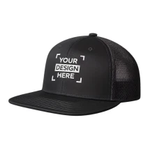 Casquette snapback | Coton et mesh | Tour de tête : 58 cm | 6 panneaux | Fermeture snap en plastique