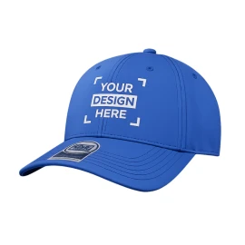 6 panel cap | Recycled polyester | Plastic buckle | 59cm | Sustainable & high quality