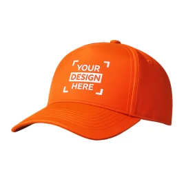 Cap | Cotton twill | 5 panel | Velcro closure