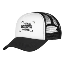 Trucker cap | Foam und Mesh | Deluxe | 5 Panels | Große Druckfläche